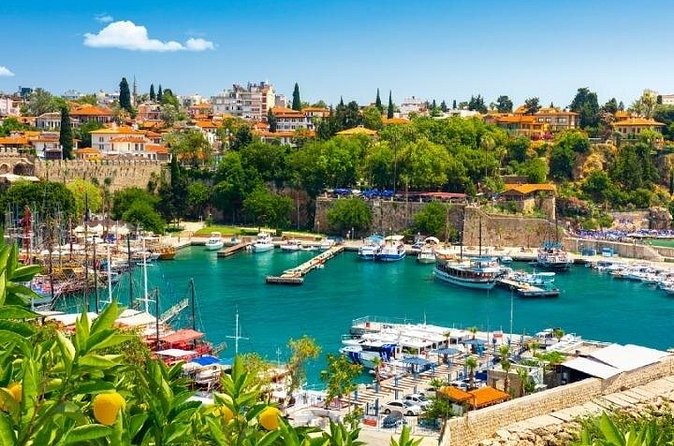 Antalya : Old City Tour w/Olympos Cable Car & Waterfalls & Boat - Lunch, drinks, and the small print that affects value