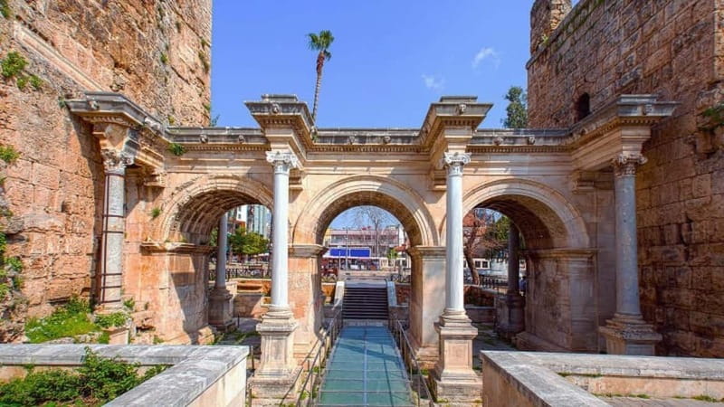 Antalya: Old City, Waterfalls cable/c & Boat Tour - Key points at a glance