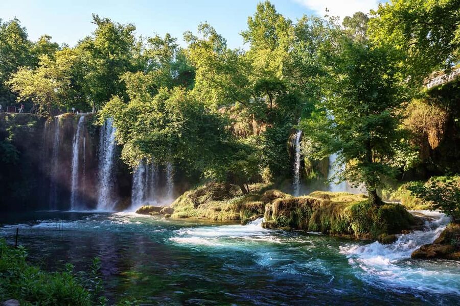 Antalya: Old City, Waterfalls cable/c & Boat Tour - Transport, timing, and what to bring