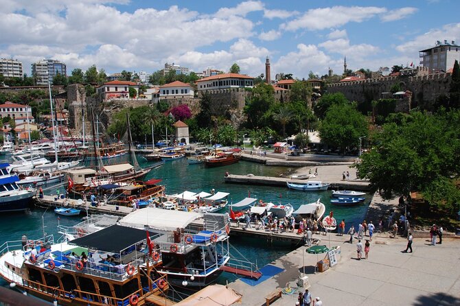 Antalya : Old City, Waterfalls with Boat & Olympos Cable Car - Pickup timing and a nine-hour schedule