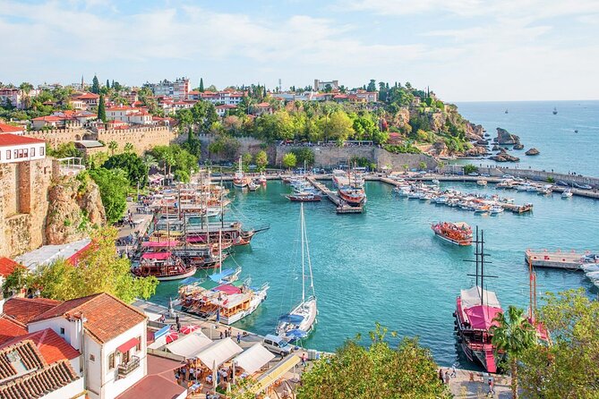 Antalya : Old City, Waterfalls with Boat & Olympos Cable Car - Who should book this experience?