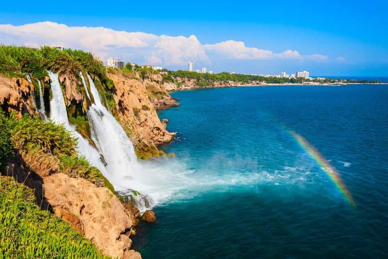 Antalya: Old Town with Aquarium or Cable Car & Waterfalls - Why this tour works for a first day in Antalya