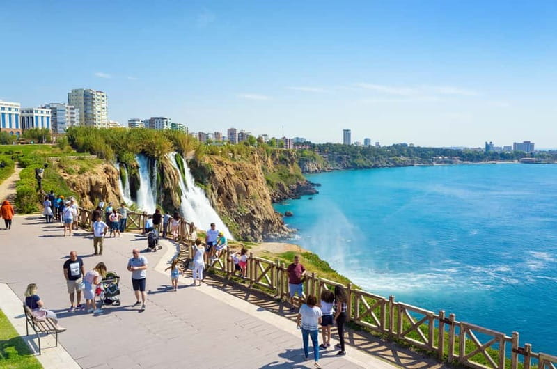 Antalya: Old Town with Aquarium or Cable Car & Waterfalls - Transport, timing, and what the day feels like