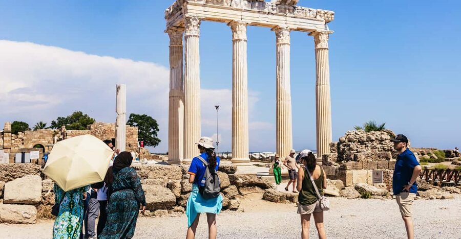 Antalya: Perge, Aspendos, City of Side, and Waterfalls Tour - Key points to know before booking