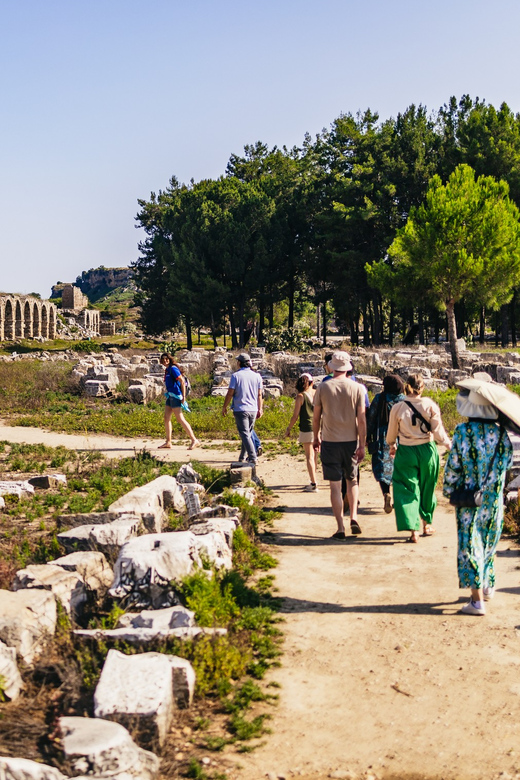 Antalya: Perge, Aspendos, City of Side, and Waterfalls Tour - A full day through Antalya’s ancient cities