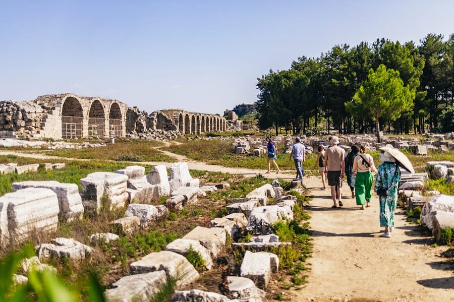 Antalya: Perge, Aspendos, City of Side, and Waterfalls Tour - Aspendos Theater: the architectural star