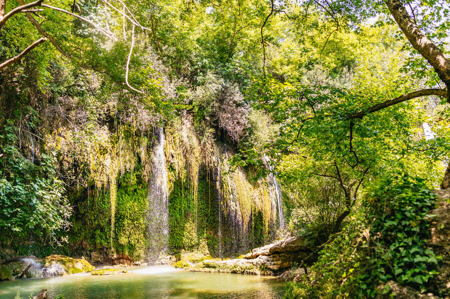 Antalya: Perge, Aspendos, City of Side, and Waterfalls Tour - Transport, group size, and comfort