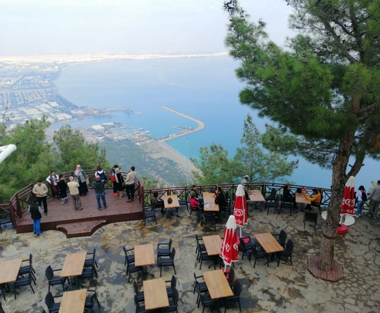 Antalya Photo Tour with Waterfalls, Old City & Boat Trip - Upper Düden Waterfall, a cool start north of the city