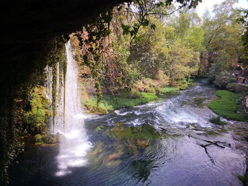 Antalya Photo Tour with Waterfalls, Old City & Boat Trip - The old harbor and a one-hour boat trip to Lower Düden