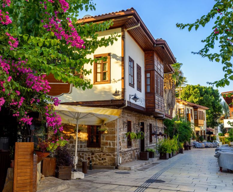 Antalya Photo Tour with Waterfalls, Old City & Boat Trip - Why the two Düden waterfalls make a good pairing