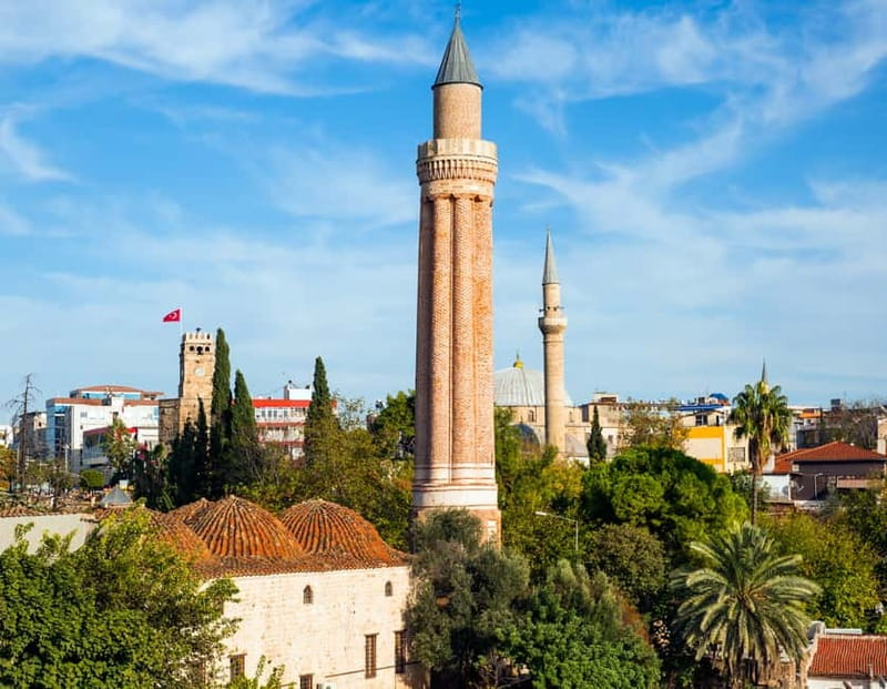 Antalya Private City Tour Waterfalls and Old Town Boat Tour - Should you book the Antalya waterfall and old town tour?