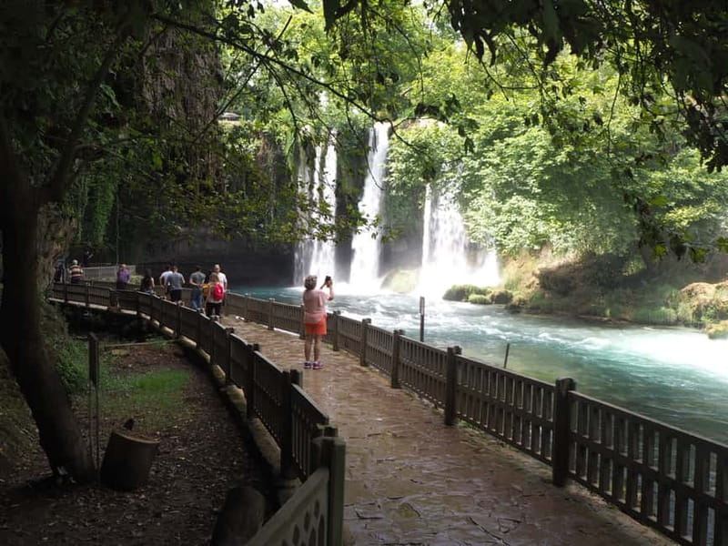 Antalya Private City Tour Waterfalls and Old Town Boat Tour - The one-hour boat trip from the old town