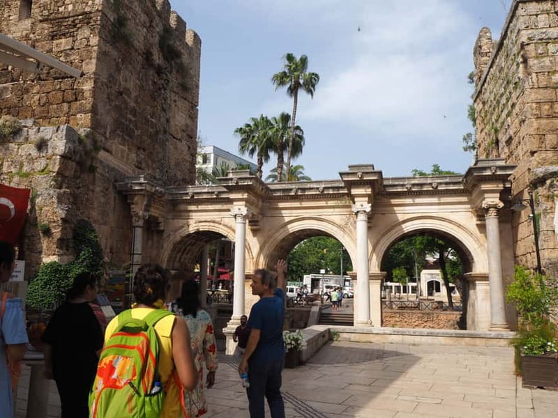Antalya Private City Tour Waterfalls and Old Town Boat Tour - A private tour, but not always a quiet one