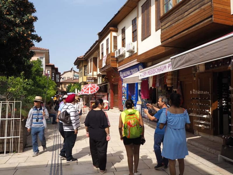 Antalya Private City Tour Waterfalls and Old Town Boat Tour - Who will get the most from this day