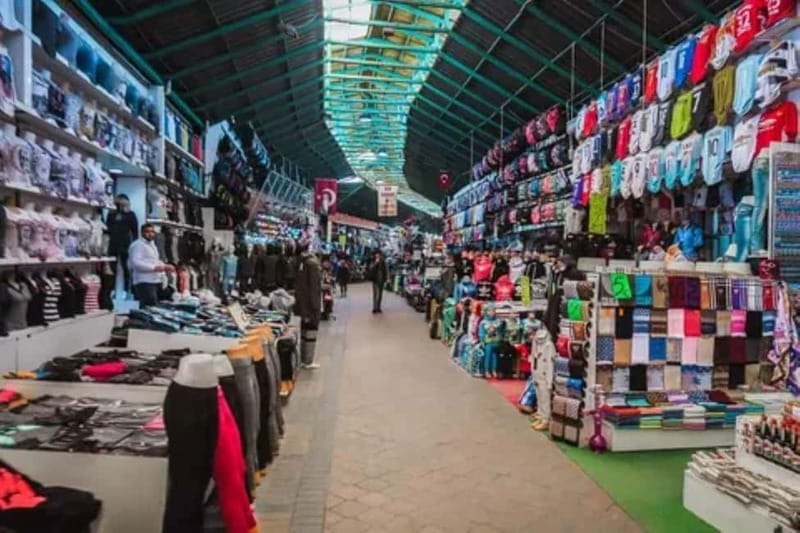 Antalya & Side: Manavgat River Cruise, Waterfall & Bazaar - Manavgat Bazaar, produce, crafts, and practical caution