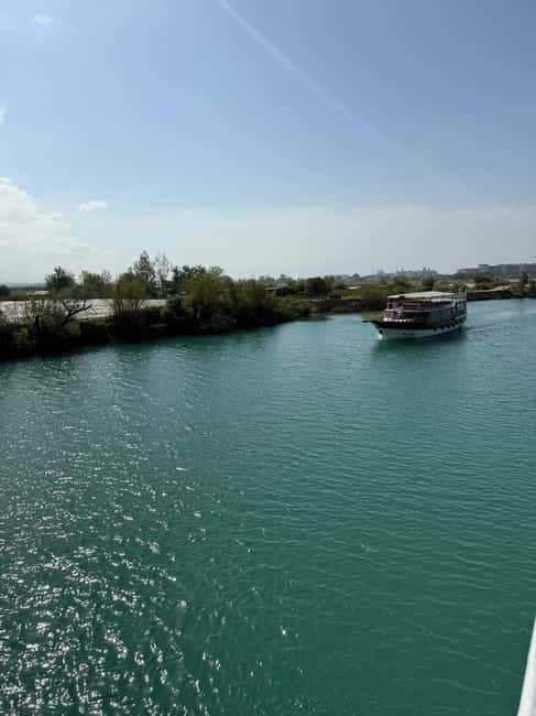 Antalya & Side: Manavgat River Cruise, Waterfall & Bazaar - Transfers from Alanya, Side, and the Novamall meeting point