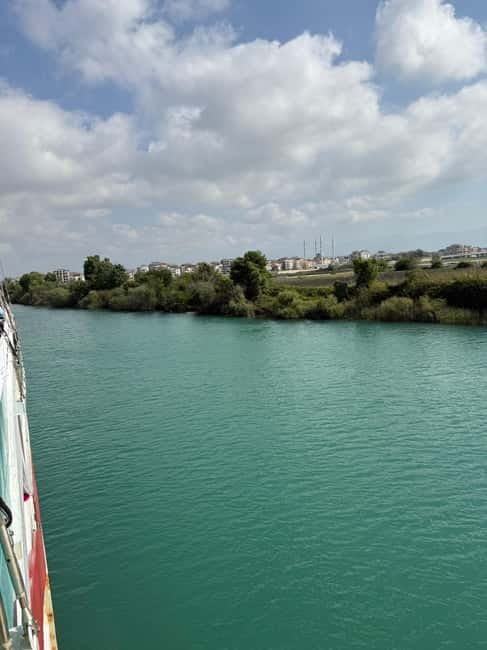 Antalya & Side: Manavgat River Cruise, Waterfall & Bazaar - Who should book this Manavgat day?