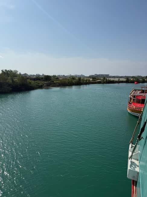 Antalya & Side: Manavgat River Cruise, Waterfall & Bazaar - What to pack and how to make the day easier