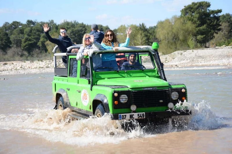 Antalya: Taurus Mountains Waterfalls Jeep Safari w/Lunch - Key points to know before booking