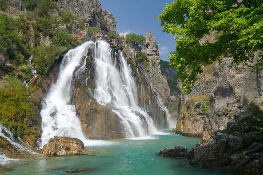 Antalya: Taurus Mountains Waterfalls Jeep Safari w/Lunch - Yumaklar village at 920 meters
