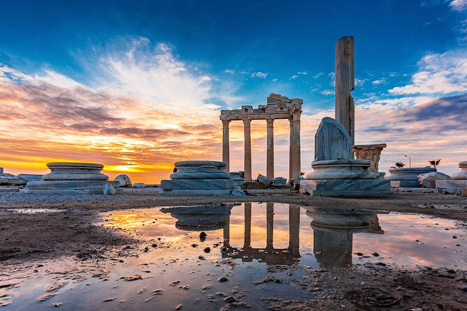 Antalya Tour To Perge Aspendos And Side With Manavgat Waterfall - Key points before you book