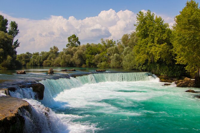 Antalya Tour To Perge Aspendos And Side With Manavgat Waterfall - Aspendos and its remarkable theater