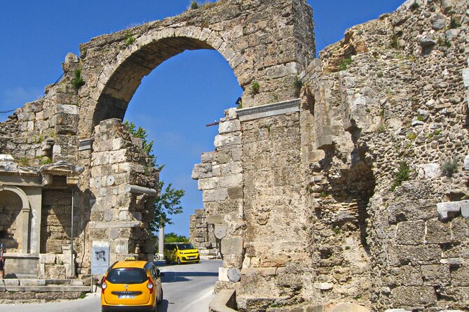 Antalya Tour To Perge Aspendos And Side With Manavgat Waterfall - Lunch near Side and the midday reset