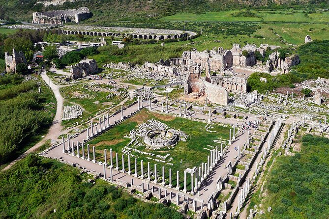Antalya Tour To Perge Aspendos And Side With Manavgat Waterfall - How good is the guiding?