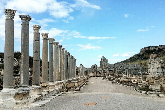 Antalya Tour To Perge Aspendos And Side With Manavgat Waterfall - Leaving Antalya at 8:00 am