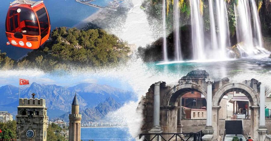 Antalya Waterfalls and Old City Tour - Why this Antalya day trip works