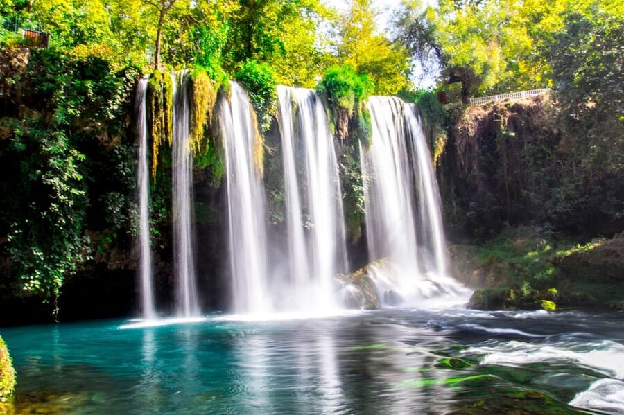Antalya Waterfalls and Old City Tour - The short boat trip: Antalya from the water