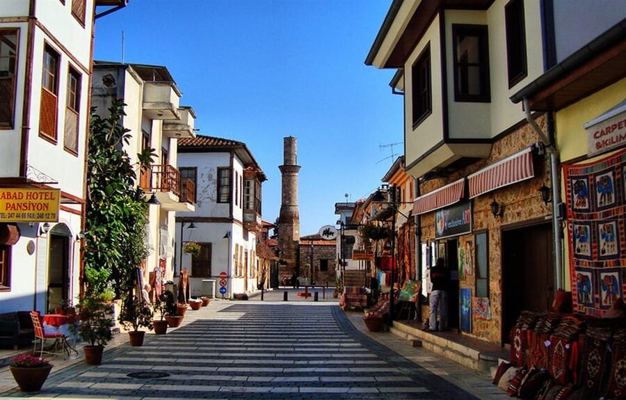 Antalya Waterfalls and Old City Tour - Duden Kiyi Selalesi: where the waterfall meets the sea
