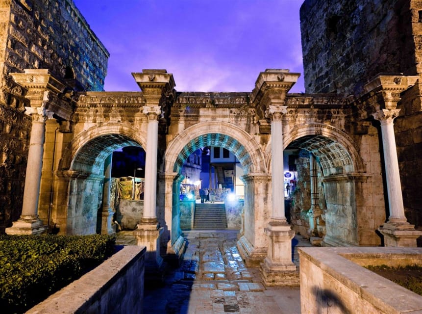 Antalya Waterfalls and Old City Tour - Lunch, shopping stops, and the parts to watch