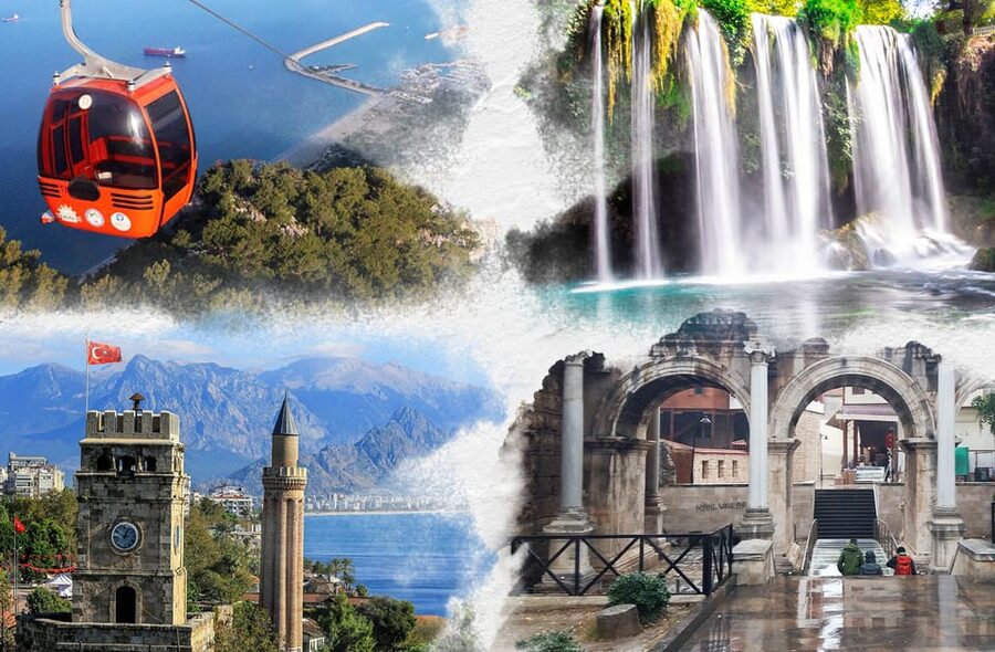Antalya Waterfalls and Old City Tour - Guides, transport, and the pace of the day