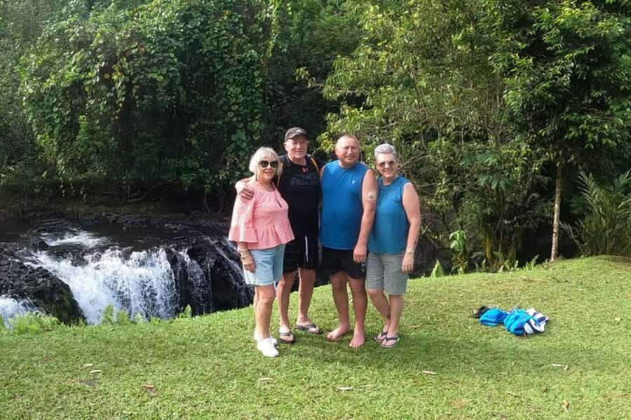 Apia: Full-Day Upolu Island Tour with Waterfalls and Beaches - Lalomanu Beach is the best long break