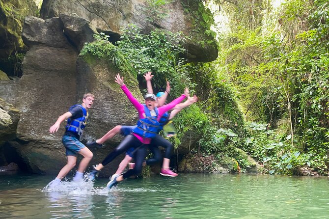 Arenales River Caving, Waterfall &Tropical Forest Secret Spring - A Local Lunch Stop in Manatí