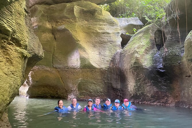 Arenales River Caving, Waterfall &Tropical Forest Secret Spring - The Forest Spring Is a Calmer Second Act