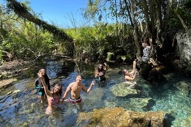 Arenales River Caving, Waterfall &Tropical Forest Secret Spring - Guides Make a Big Difference Here