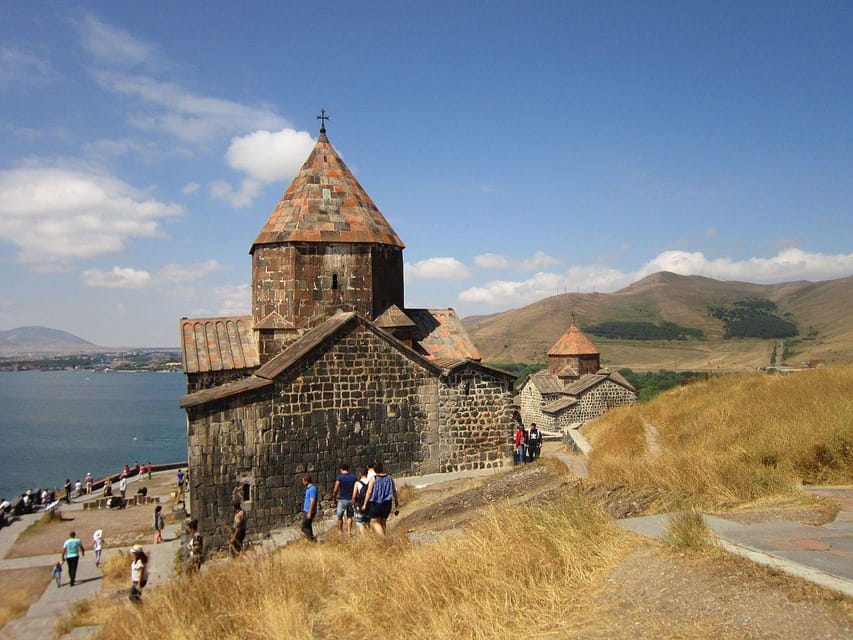 Armenia. Akhpat, Dilijan, Sevan, cascad Yerevan from Tbilisi - Lake Sevan and Sevanavank: Armenia’s wide-open center