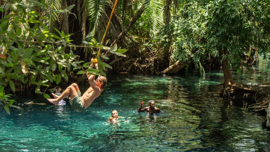 Arusha or Moshi : Hot Spring, Waterfall & Coffee Farm Tour - One day, three sides of Kilimanjaro country