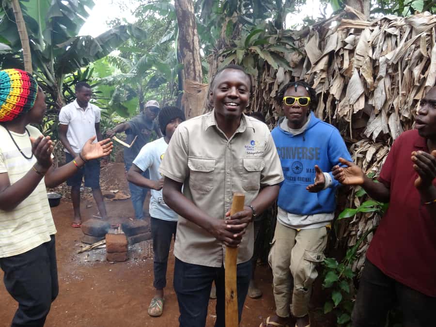 Arusha or Moshi : Hot Spring, Waterfall & Coffee Farm Tour - Coffee, fire, and the Chagga tradition