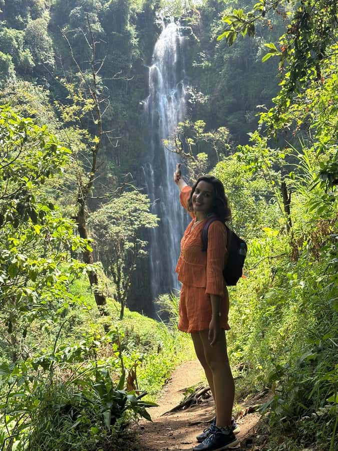 Arusha or Moshi : Hot Spring, Waterfall & Coffee Farm Tour - The road from Moshi or Arusha