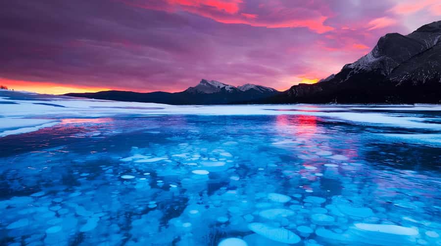 Athabasca Falls/Abraham,Sunwapta Falls, Icefield, Peyto Lake - Timing, weather, and comfort