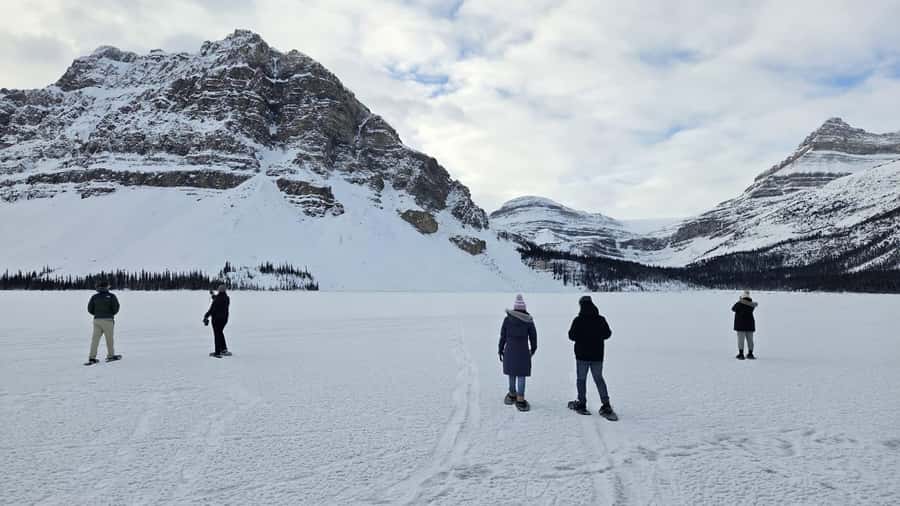 Athabasca Falls/Abraham,Sunwapta Falls, Icefield, Peyto Lake - Who will enjoy this tour most