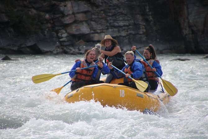 Athabasca Falls Run - What the $95.03 price includes