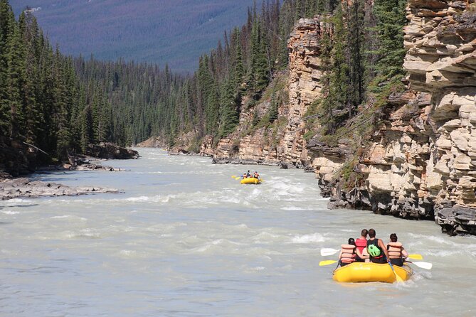 Athabasca Falls Run - Who should book this Jasper rafting trip?