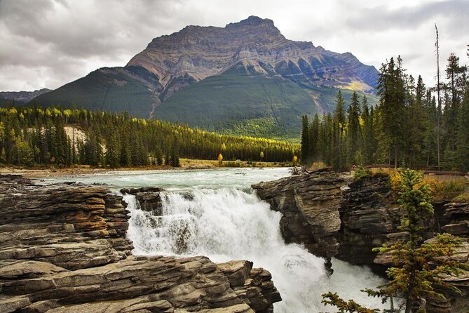 Athabasca Falls Run - Thirty minutes of rapids, canyon walls, and quiet water