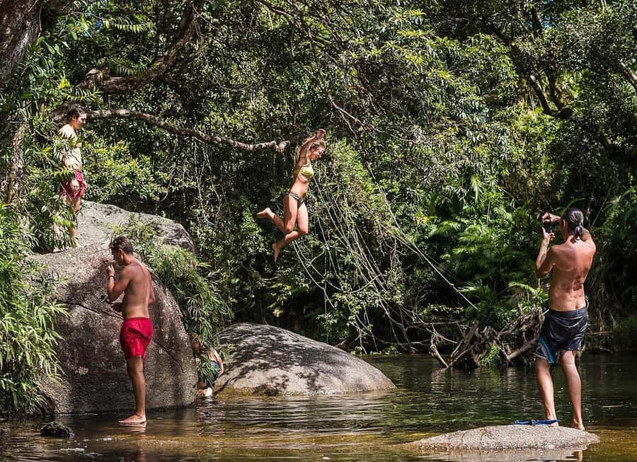 Atherton Tablelands: Lakes, Waterfalls, Rainforest Day Tour - Josephine Falls brings the biggest thrill
