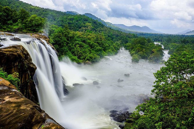 Athirappilly & Vazhachal Waterfalls Private Day Tour from Kochi - Three hours at Athirappilly Falls