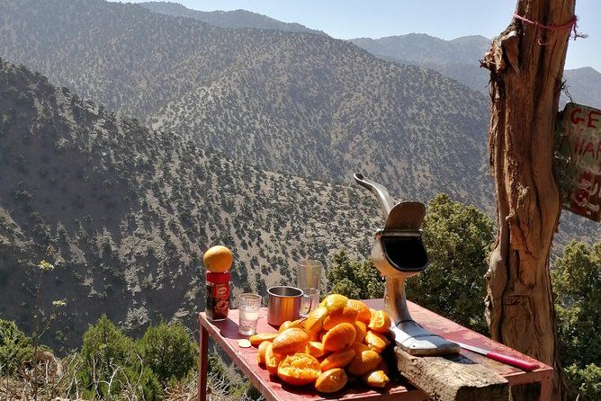 Atlas Mountain & Berber Villages and Waterfalls Day Trip from Marrakech - The waterfalls near Imlil